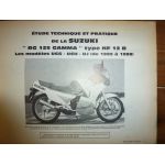 RG125 NX650 Revue Technique moto Honda Suzuki