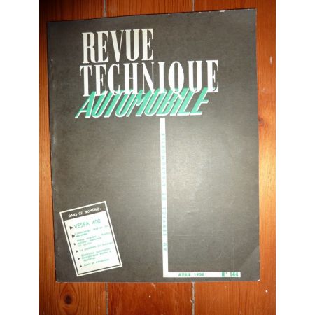 Vespa 400 Revue Technique