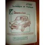 Vespa 400 Revue Technique