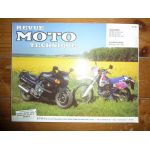 DR350 ZZR600 Revue Technique moto Kawasaki Suzuki