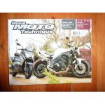 Speed Triple X Max YP125R Revue Technique moto Mbk et Triumph Yamaha