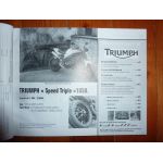 Speed Triple X Max YP125R Revue Technique moto Mbk et Triumph Yamaha