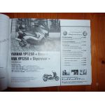 Speed Triple X Max YP125R Revue Technique moto Mbk et Triumph Yamaha