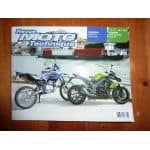 WR125R Z1000 Revue Technique moto Kawasaki Yamaha