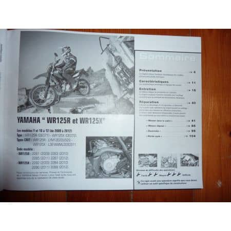 WR125R Z1000 Revue Technique moto Kawasaki Yamaha