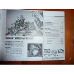 WR125R Z1000 Revue Technique moto Kawasaki Yamaha