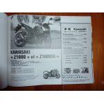 WR125R Z1000 Revue Technique moto Kawasaki Yamaha