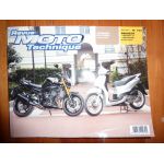 Fazer 8 125  Tweet Revue Technique moto Peugeot Yamaha