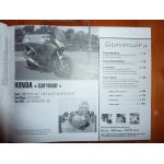 CBF1000F hayabusa Revue Technique moto Honda Suzuki