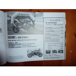 MP3 500ie GSX1000R Revue Technique moto Piaggio Suzuki