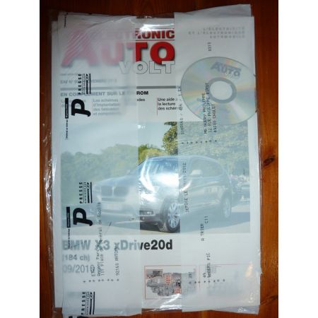 X3 Xdrive 20d Revue Technique Electronic Auto Volt Bmw