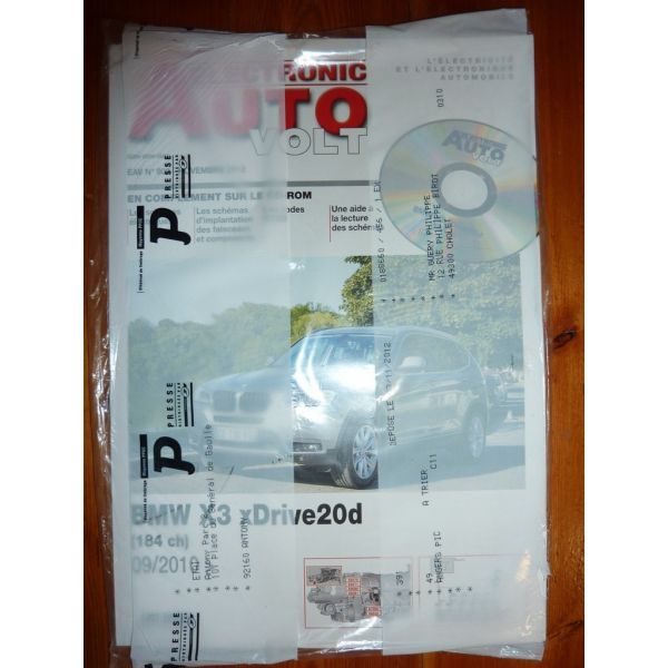 X3 Xdrive 20d Revue Technique Electronic Auto Volt Bmw