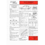 Alfasud Ti 1350  Fiche Technique Alfa