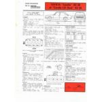 Corolla KE30-KE50 Fiche Technique Toyota