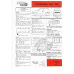 POLO 1050 Fiche Technique Volkswagen