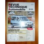Berlingo Partner D 02- Revue Technique Citroen Peugeot