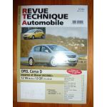Corsa D 06- Revue Technique Opel