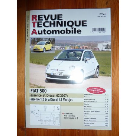 500 07- Revue Technique Fiat