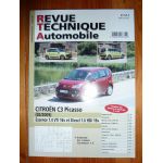 C3 Picasso 09- Revue Technique Haynes Citroen