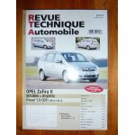 Zafira II 05-10 Revue Technique Opel