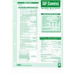 BE99C BE110C BE123C Fiche Technique Cummins Daf