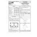 H HA 3824 4427 4432 Fiche Technique Ford