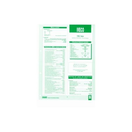 EUROCARGO Fiche Technique Iveco