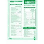 7430 et 7530 Fiche Technique John Deere