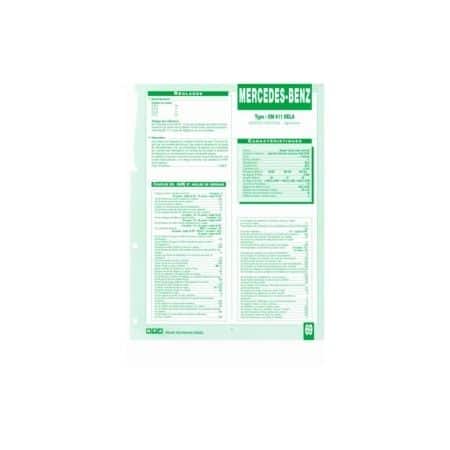 Sprinter Fiche Technique Mercedes