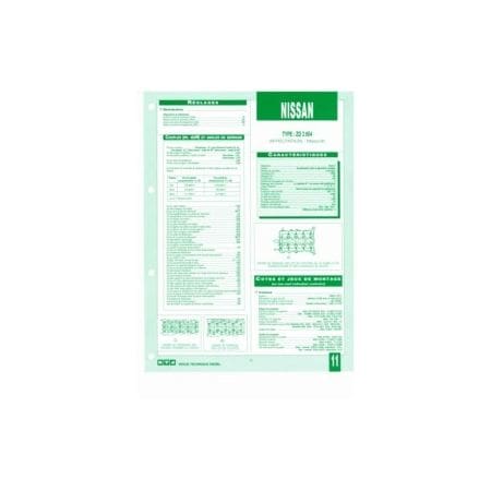 ZD 3 604 Fiche Technique Nissan