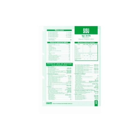 8600  Fiche Technique Massey ferguson