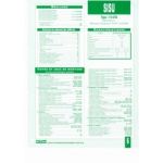 6497 et 6499 Fiche Technique Massey ferguson