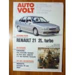 R21 2L Turbo Revue Technique Electronic Auto Volt Renault