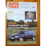 Polo Die 95- Revue Technique Electronic Auto Volt Volkswagen
