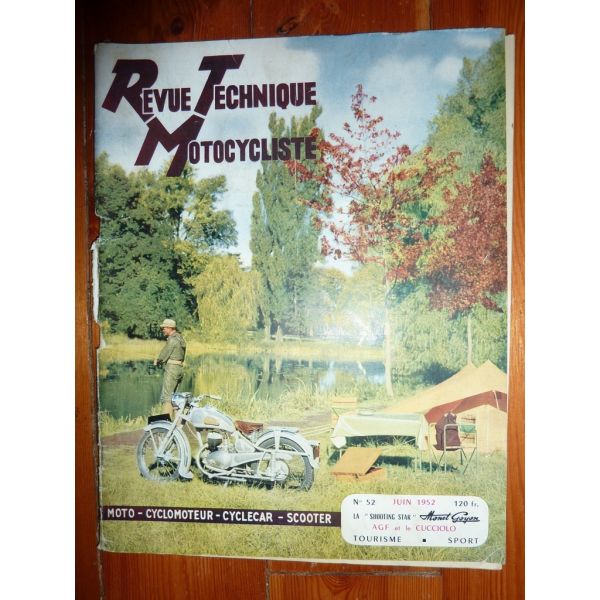 Shooting Star Revue Technique moto Money goyon