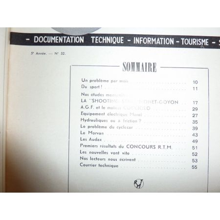 Shooting Star Revue Technique moto Money goyon