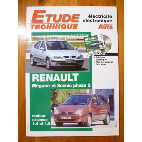 Megane Scenic II Revue Technique Electronic Auto Volt Renault
