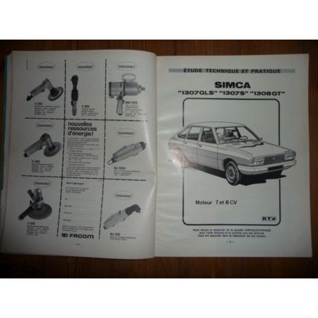 1307 1308 Revue Technique Simca Talbot