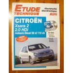 Xsara Ph2 2.0 HDi Revue Technique Electronic Auto Volt Citroen