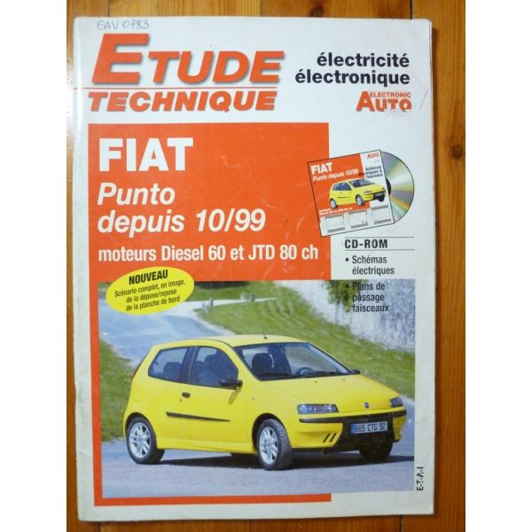 Punto Die 99- Revue Technique Electronic Auto Volt Fiat