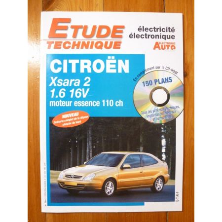 Xsara Ph2 Ess Revue Technique Electronic Auto Volt Citroen
