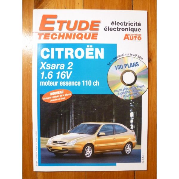 Xsara Ph2 Ess Revue Technique Electronic Auto Volt Citroen