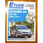C5 2.0 HDi Revue Technique Electronic Auto Volt Citroen