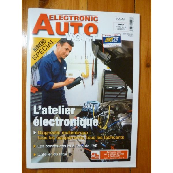 Magazine 0803S   Revue electronic Auto Volt