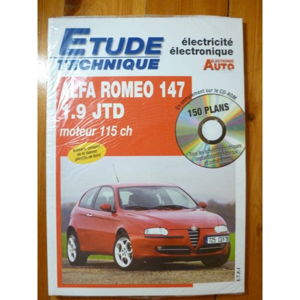 147 1.9 JTD Revue Technique Electronic Auto Volt Alfa Romeo