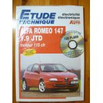 147 1.9 JTD Revue Technique Electronic Auto Volt Alfa Romeo