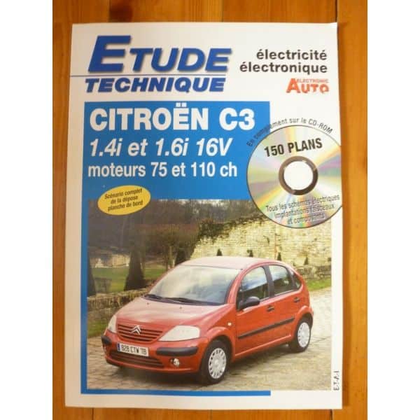 C3 Ess Revue Technique Electronic Auto Volt Citroen
