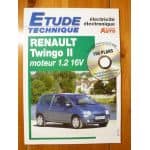 Twingo II 16v Revue Technique Electronic Auto Volt Renault