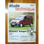 kangoo II dCi Revue Technique Electronic Auto Volt Renault