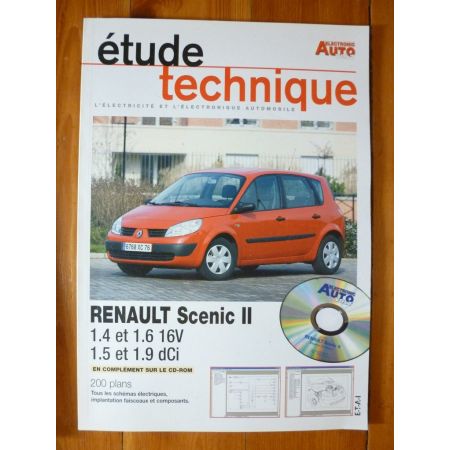 Scenic II Revue Technique Electronic Auto Volt Renault